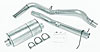 Exhaust SUPER TURBO DUAL KIT - image 1