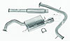 Exhaust SUPER TURBO DUAL KIT - image 1