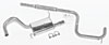 Cat-Back Exhaust System 2001-02 PT Cruiser 2.4L - image 1
