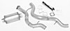 Cat-Back Exhaust System Ultra-Flo Welded System - image 1