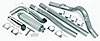 Turbo Back System Exhaust System Ford F-250 Super Duty 1999-02 F-350 Super Duty 1999-02 - image 1