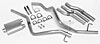 Cat-Back Exhaust System Super Turbo System - image 1