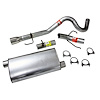 Cat-Back Exhaust System Super Turbo System - image 1