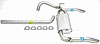 Cat-Back Exhaust System 1998-2002 Camaro V6 - image 1