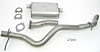 Converter Back System-Ultra-Flo Welded - image 1