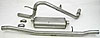 Cat-Back Exhaust System Ultra Flo SS System - image 1