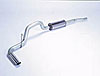 Cat-Back Exhaust System 2000-03 Dakota 3.9L/4.7L/5.9L - image 1