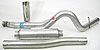 Muffler-Back Exhaust System Ultra-Flo Welded System - image 1