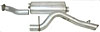 Cat-Back Exhaust System Ultra-Flo Stainless System - image 1