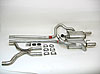 Ultra Flo Welded Exhaust System 2005-Up Mustang V6 4.0L - image 1