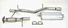 Cat-Back Exhaust System Ultra-Flo welded System - image 1