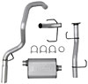Cat-Back Exhaust System Ultra-Flo Welded System - image 1