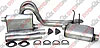 Cat-Back Exhaust System Ultra Flo Welded System - image 1