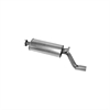 Exhaust QUIET-FLOW MUFFLER ASSEMB - image 1