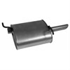 Walker Quiet Flow SS Muffler Center Inlet Diameter: 2" - image 1