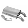 Exhaust QUIET-FLOW MUFFLER - image 1
