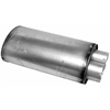 Heavy Duty Exhaust Muffler [5 in. Inlet] Offset/Offset - image 1