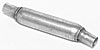 Standard Glasspack Muffler In/Out: 2" - image 1