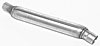 Standard Glasspack Muffler Inlet 2.5" Outlet 2" - image 1