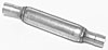 Standard Glasspack Muffler In/Out: 2.25" - image 1