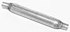 Exhaust GLASSPACK MUFFLER - image 1