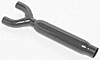 Exhaust DUAL OUTLET 2.5X2.25 OUT - image 1