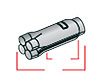 Race Series Collector Muffler 2-3/8" In, 4" Out - image 1