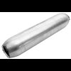 Glasspack Muffler Blank In/Out: 2.25" - image 1