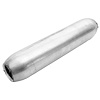 Glasspack Muffler Blank In/Out: 2.25" - image 1