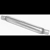 Standard Glasspack Muffler In/Out: 2" - image 1