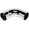 Exhaust CHROME ELBOW-90 DEGREES - image 1