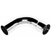 Exhaust CHROME ELBOW-90 DEGREES - image 1