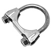 Stainless Steel U-Clamp 1.75" Diameter - image 1