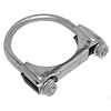 Stainless Steel U-Clamp 2.5" Diameter