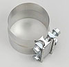 Stainless Steel Strap Band Clamp Lap Joint - image 1