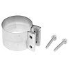 Exhaust BAND CLAMP-ALUMINIZED