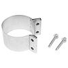 Exhaust BAND CLAMP-ALUMINIZED