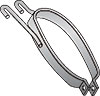 Exhaust BRACKET ASSEMBLY - image 1