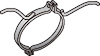 Exhaust Hanger for Nissan Truck - image 1