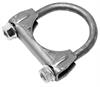 Exhaust Clamp for Nissan Altima and Similar Applications, U-Bolt Style