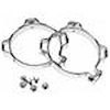 Exhaust CHROME CLAMP KIT - image 1
