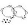 Exhaust CLAMP KIT-ZINC PLATED - image 1