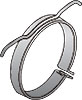 Exhaust Hanger - image 1