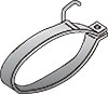 Exhaust MOUNTINE BRACKET - image 1