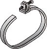Exhaust STRAP BRACKET - image 1