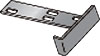 Exhaust Hanger T Bracket - image 1