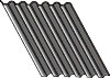 Muffler Heat Shield 18 in. x 8.125 in. - image 1