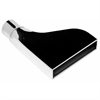 Universal Exhaust Tip Chrome - image 1