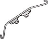Exhaust EXH CLIP MAZDA - image 1