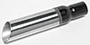 Exhaust SNGL OUTL 3" -SLASH 2.25" - image 1